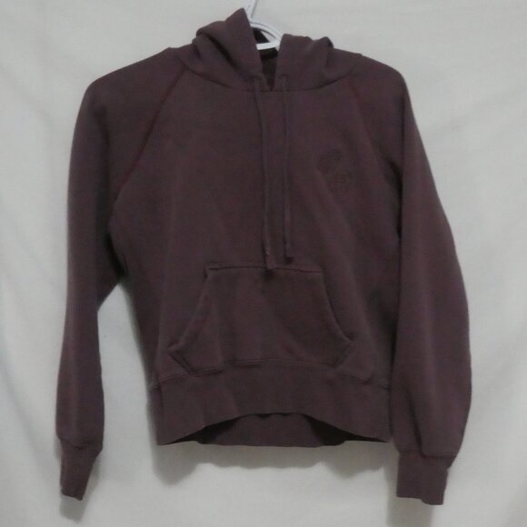 AMERICAN EAGLE OUTFITTERS | large | Cozy Burgundy Pullover Hoodie - Picture 2 of 16